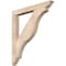 Ekena Millwork Funston Traditional Smooth Bracket, Douglas Fir, 3 1/2"W x 34"D x 38"H BKT04X34X38FST01SDF - alternate 1